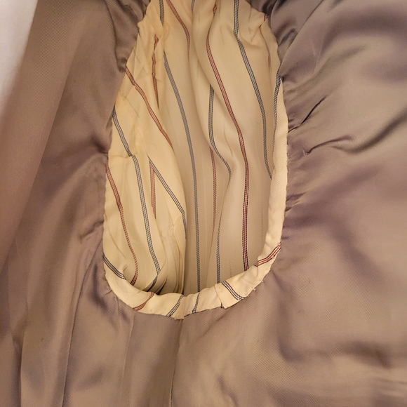 1950s-style 2-piece pin stripe atomic fleck wool suit - Picture 7 of 9